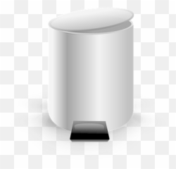 Free Trash Bin Garbage Images - Empty Small Can Clip Art png