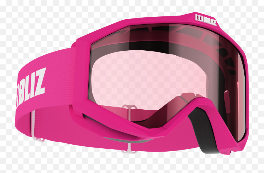 Bliz Edge Jr Ski Goggles - Pink Orange Cat 2 Without Side Clip Plastic Png,Ski Goggles Png