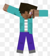 Dabbing Steve - Steve From Minecraft Dabbing Png,Dabbing Png