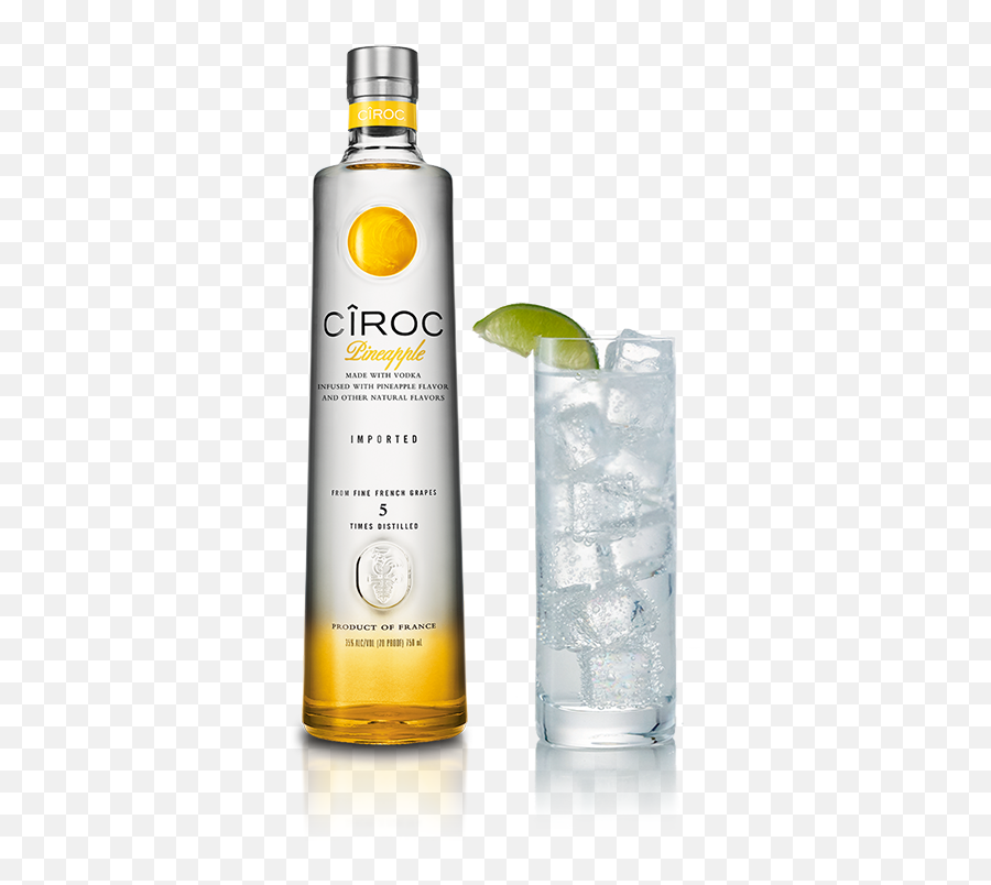 Ciroc Pineapple - Pineapple Vodka Png,Pina Colada Png