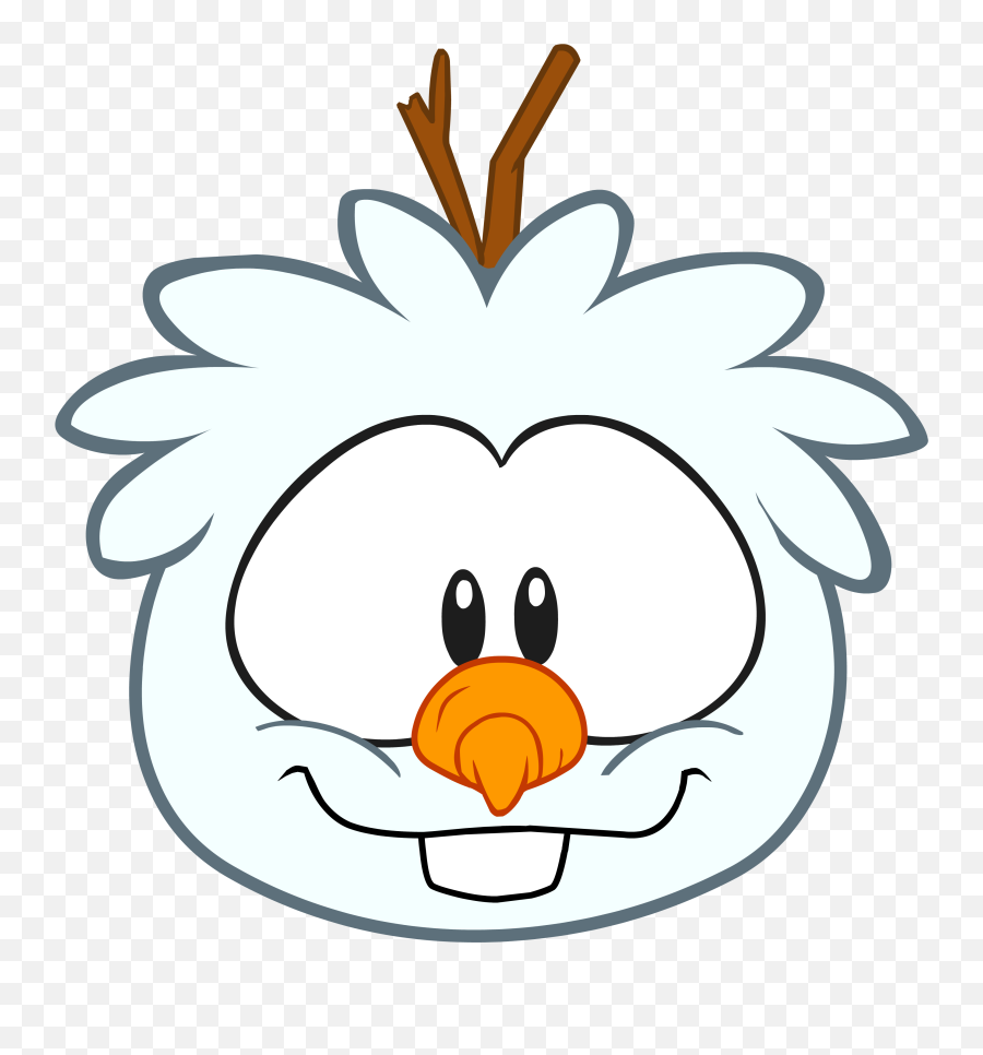 Snowman Puffle Walk Sprite - Club Penguin Pink Puffle Png,Club Penguin Png