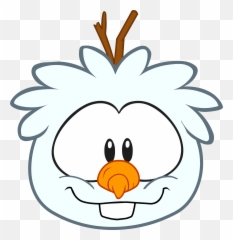Snowman Puffle Walk Sprite - Club Penguin Pink Puffle Png,Club Penguin Png