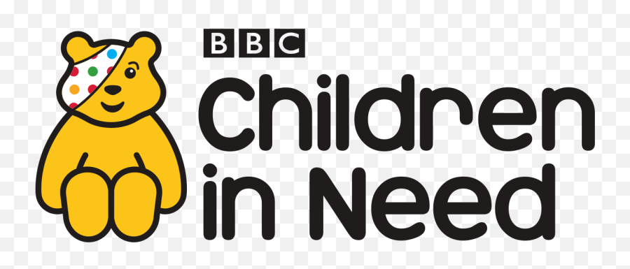 Bbc Children In Need - Charity Logo Creative Party Ltd Bbc Children In Need 2018 Png,Charity Logo