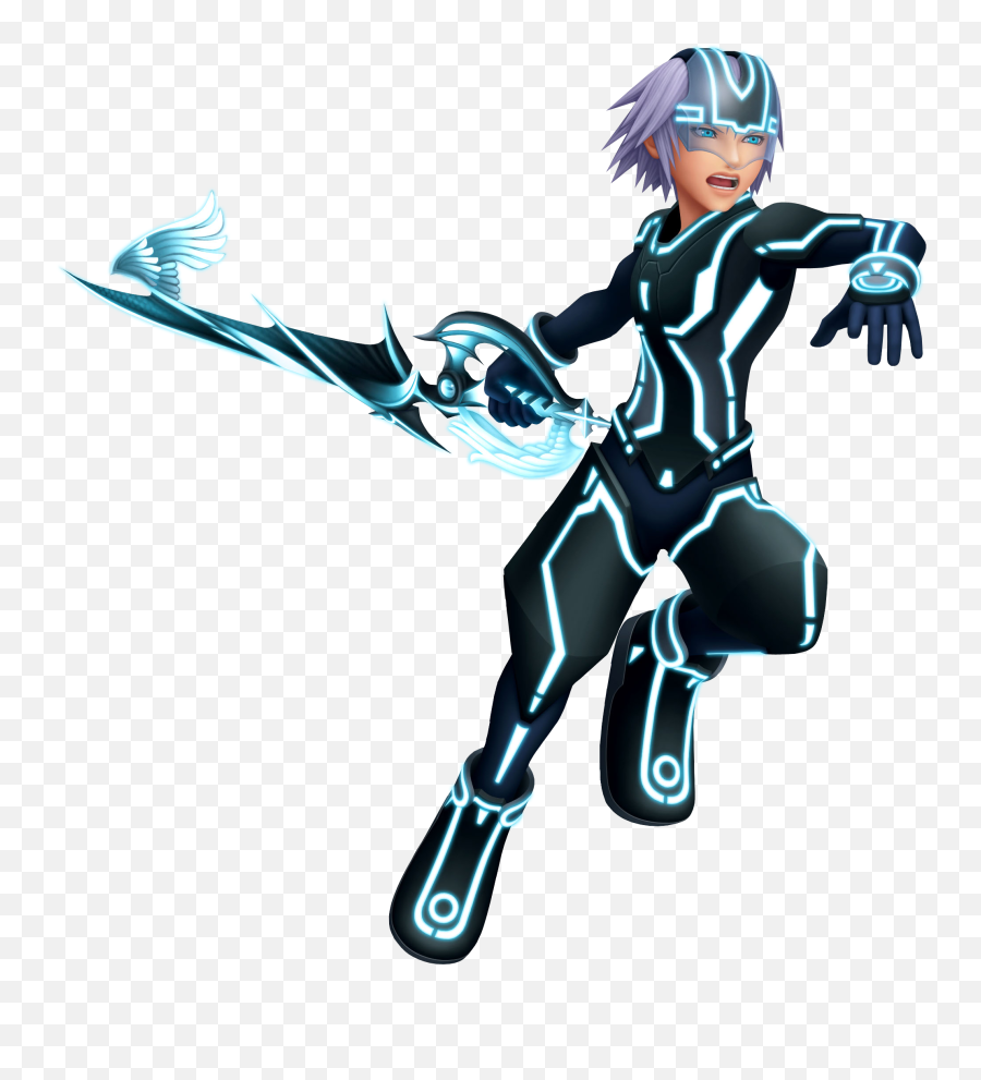 Download Kingdom Hearts 2 Riku Keyblade - Full Size Png Riku Dream Drop Distance Tron,Riku Png