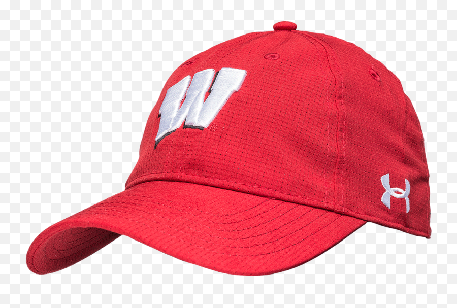 Under Armour Motion W Wisconsin Hat Red University Book Png Cap