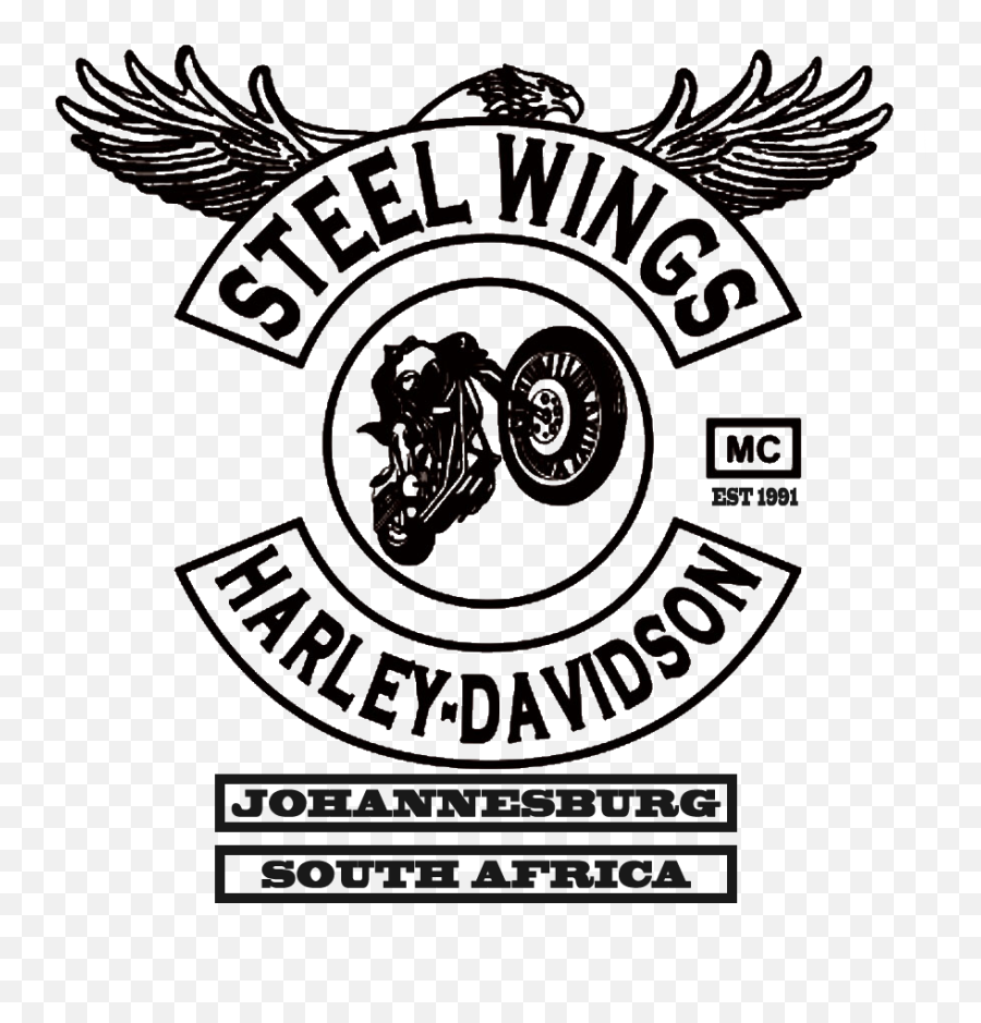 Steelwings Motorcycle Club - Steelwings Harley Davidson Club Png,Mc Logo