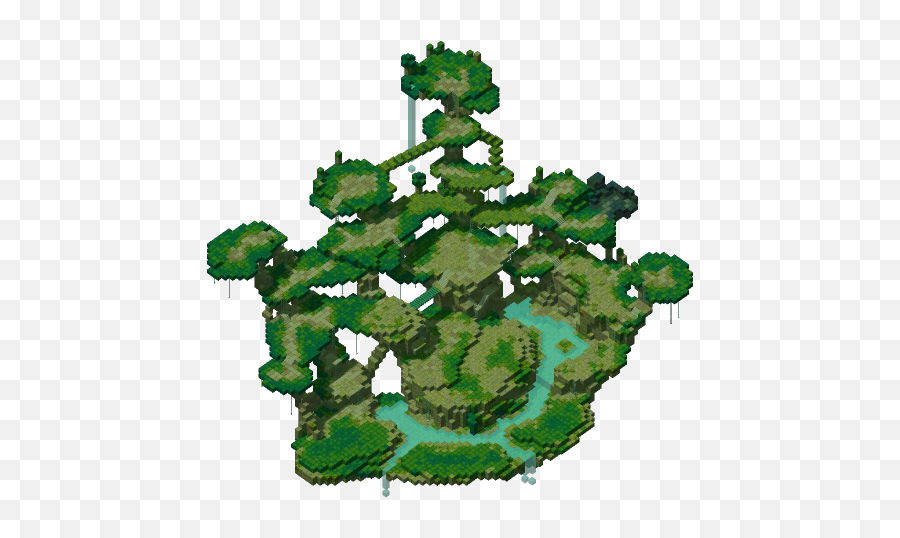 Forest Of Lost Memories - Official Maplestory 2 Wiki Tree Png,Forest Png
