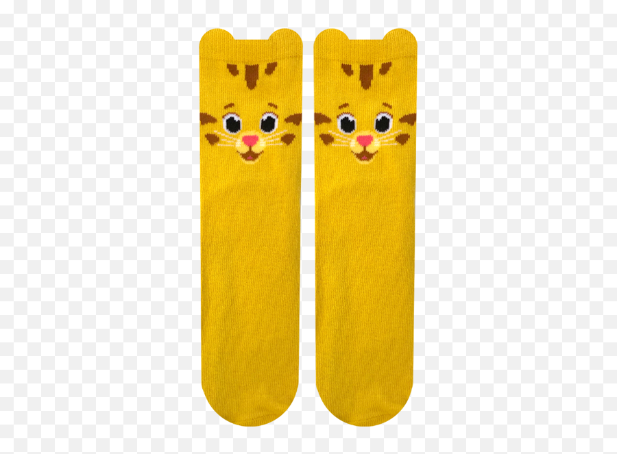 Daniel Tiger Kids Socks - Sock Png,Daniel Tiger Png