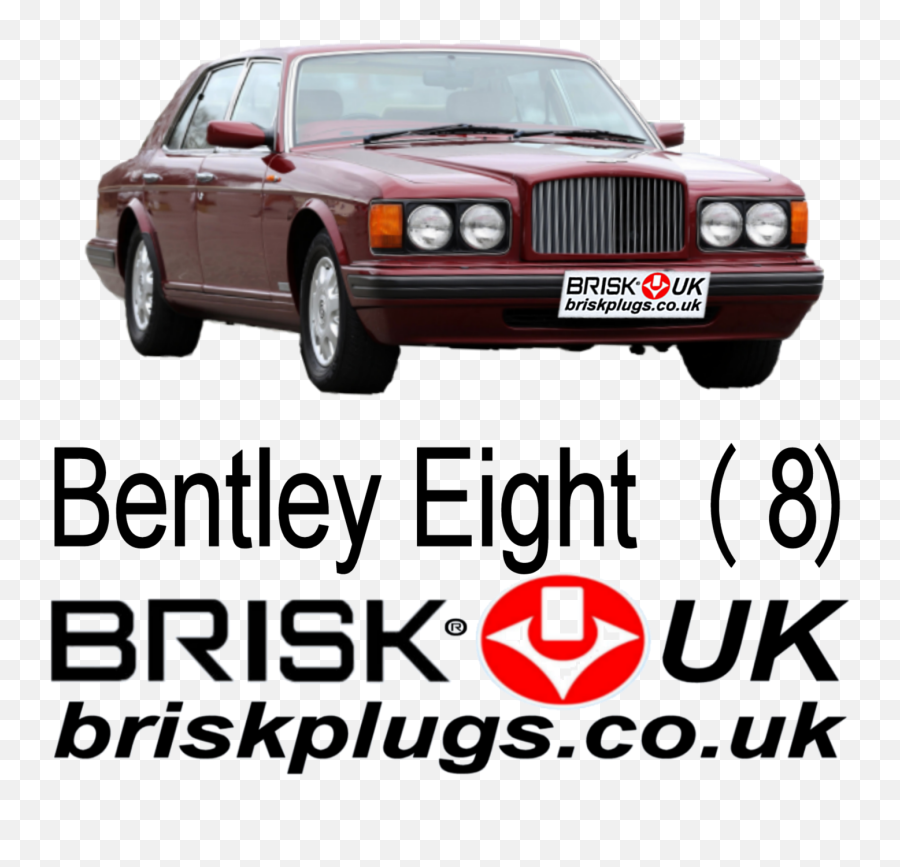 Bentley Eight 675 89 - 95 Brisk Spark Plugs Performance Replacement Brisk Png,Bentley Png
