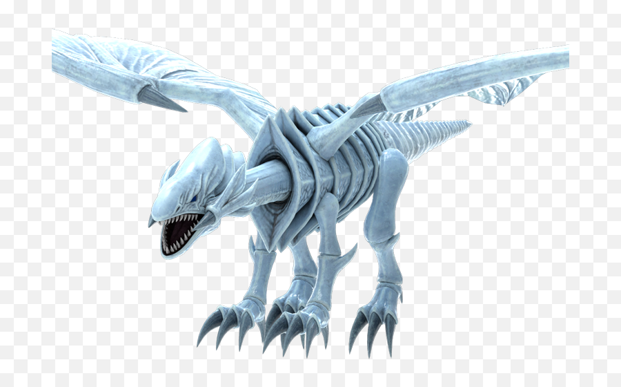Pc Computer - Jump Force Blueeyes White Dragon The Tyrannosaurus Png,Blue Eyes White Dragon Png