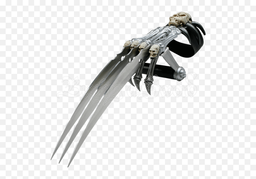 Skeleton Hand Claw - Claw Weapon Png,Skeleton Hand Png