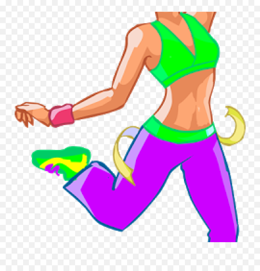 Clip Art Of Zumba Image - Clip Art Png,Zumba Png