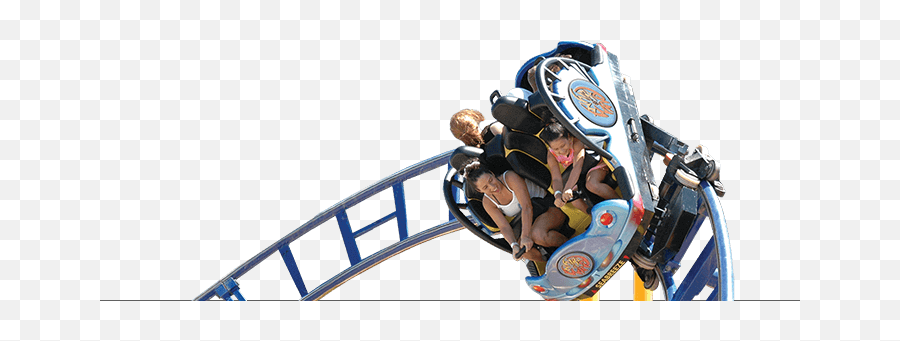 Kiddie Rides - Roller Coaster Png,Rollercoaster Png
