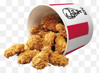 Kfc Menu - Kfc Chicken Png,Kfc Bucket Png