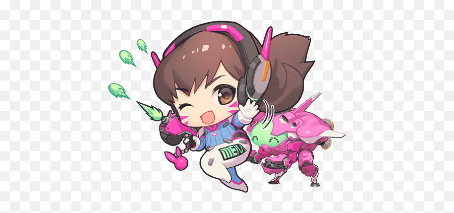 Is An - Dva Spray Transparent Png,D.va Png