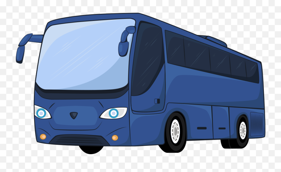 Airport Bus Transport Transit Car - Shuttle Bus Clipart Png,Bus Transparent Background