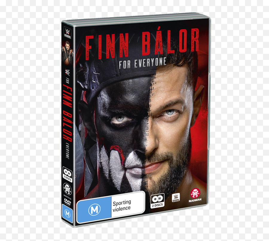 For Everyone - Wwe Finn Balor For Everyone Dvd Png,Finn Balor Png