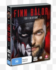 For Everyone - Wwe Finn Balor For Everyone Dvd Png,Finn Balor Png