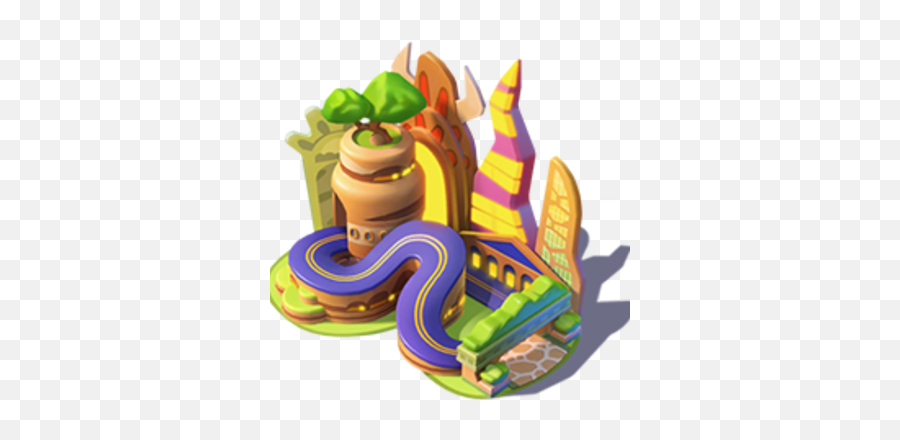 Disney Magic Kingdoms Wiki - Ribbon Snake Png,Race Track Png