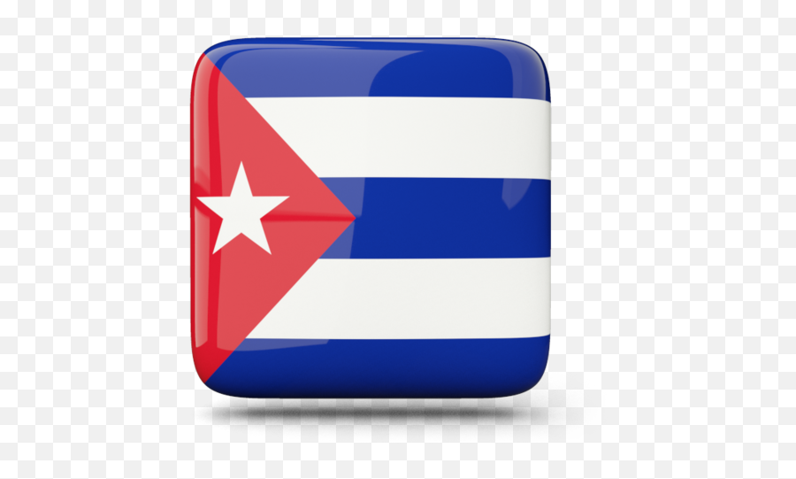 Glossy Square Icon - Flag Png,Cuba Flag Png
