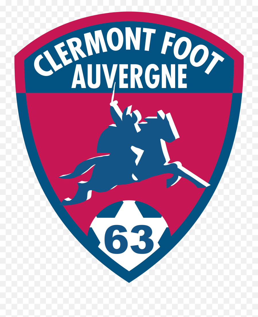 Download Clermont Foot Auvergne Fifa 17 - Clermont Foot 63 Logo Png,Fifa 17 Logo
