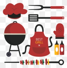 Barbecue Picnic Food Illustration - Charing Cross Tube Station Png,Bbq Png