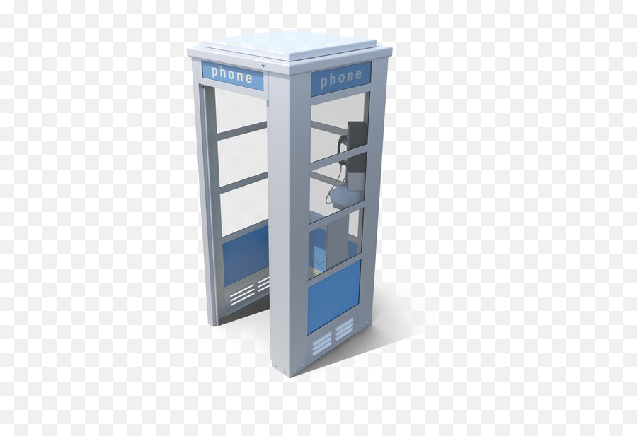 Telephone Booth Png Image With - Transparent Telephone Picture Png,Telephone Transparent