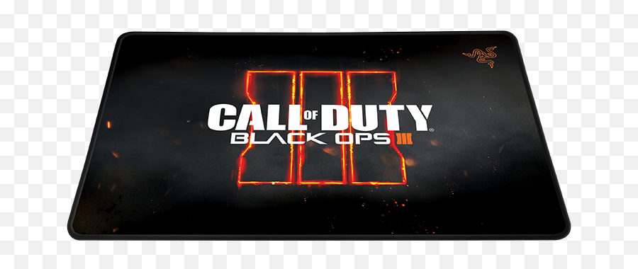 Razer Goliathus Speed Call Of Duty Black Ops Iii Mouse Mat - Darkness Png,Black Ops 3 Logo Png