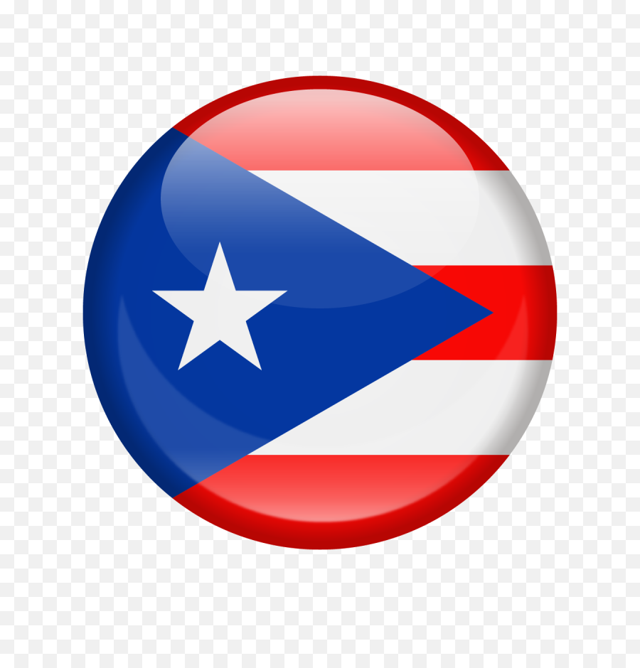 Download Hd Puerto Rico - Bandera De Puerto Rico Png,Blue Square Png