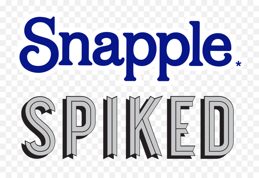 Snapplespikedvodkacolour - Ottawa Bluesfest Clip Art Png,Snapple Png