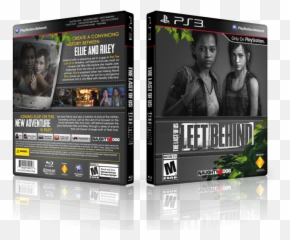 Last Of Us Left Behind Ps3 - Cd png