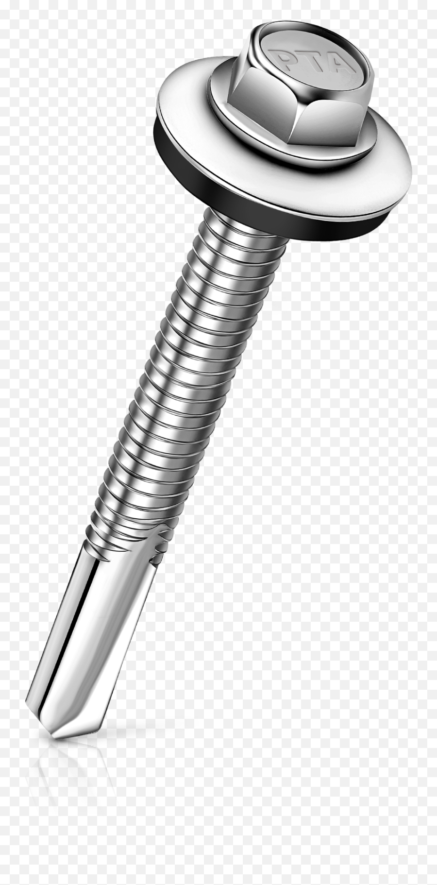 Hex Washer Head Patta - Screw Png,Screw Head Png