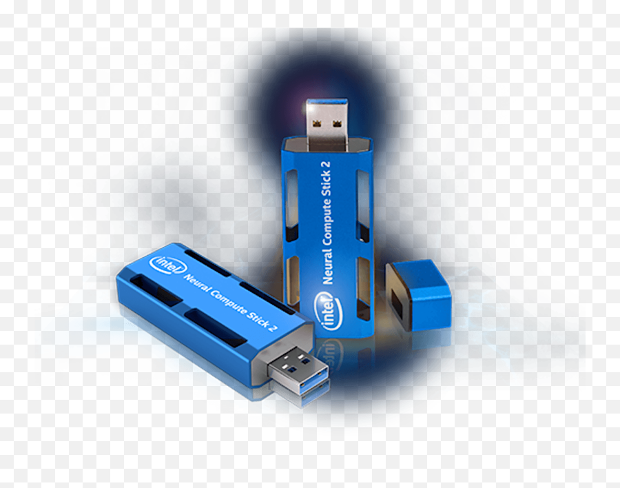 Download The Intel Neural Compute Stick - Usb Flash Drive Movidius Png,Intel Png