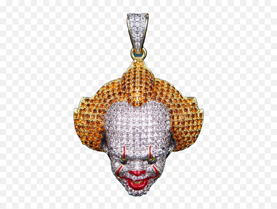 Pennywise Diamond Pendant Png Official Psds - Pennywise Diamond Pendant,Pennywise Png