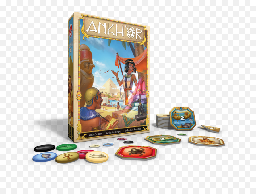 Ankhu0027or - Ankhor Board Game Png,Ankh Transparent
