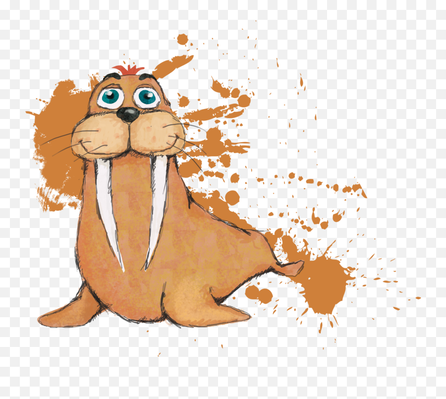 Level 4 - Winston The Walrus Png,Walrus Png