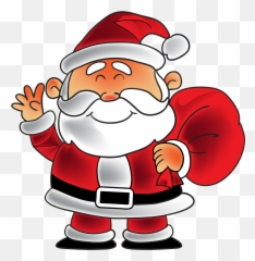 Santa Claus Transparent Photo - Cute Pictures Of Christmas png