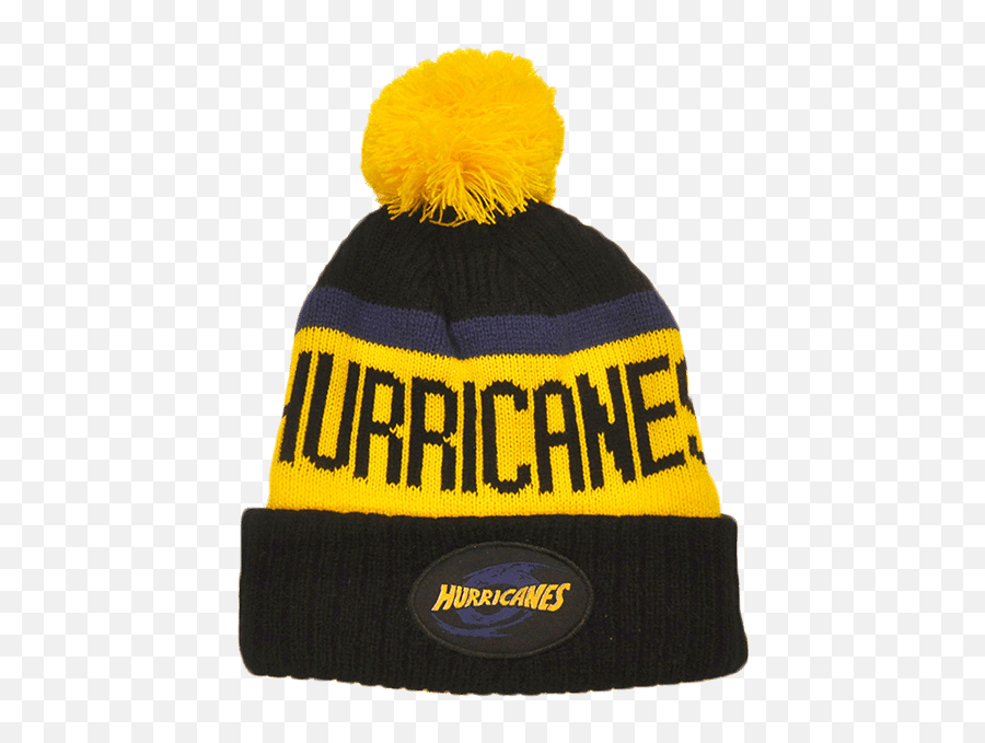 Hurricanes Super Rugby Pom Beanie Champions Of The World - Hurricanes Rugby Png,Beanie Transparent