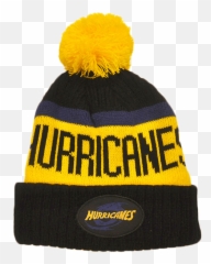 Hurricanes Super Rugby Pom Beanie Champions Of The World - Hurricanes Rugby Png,Beanie Transparent