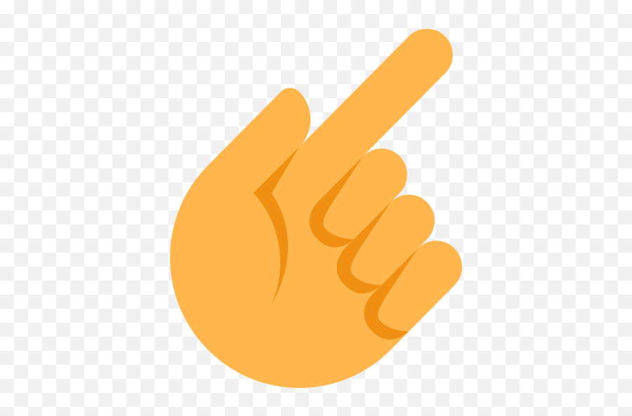 Hand Pointing Free Icon Of Colocons Png