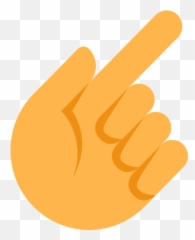 Hand Pointing Free Icon Of Colocons Png
