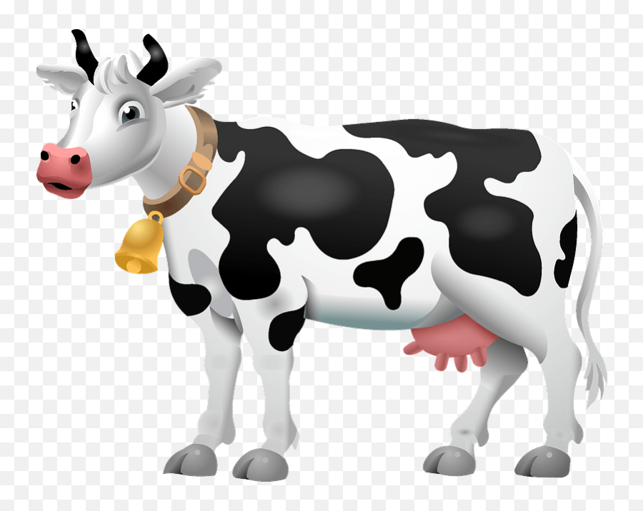 Cow Clipart - Cow Clipart Png,Cow Clipart Png