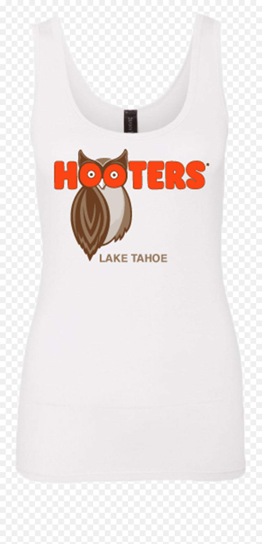 Hooters Logo Nd Lake Tahoe Tank - Active Tank Png,Hooters Logo Png