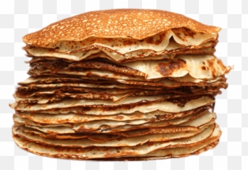 Pancake Huge Stack Transparent Png - Day No Background
