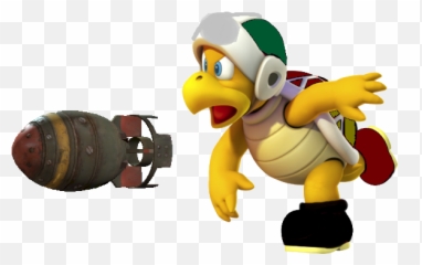 Download Nuke Bro - Super Mario Hammer Bro Png,Nuke Png