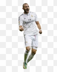 Cf Player Karim Benzema Hq Png Image - Real Madrid