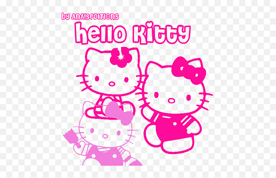 Download Hello Kitty Birthday Clipart - Herschel Mid Volume Hello Kitty Backpack Png,Hello Kitty Png