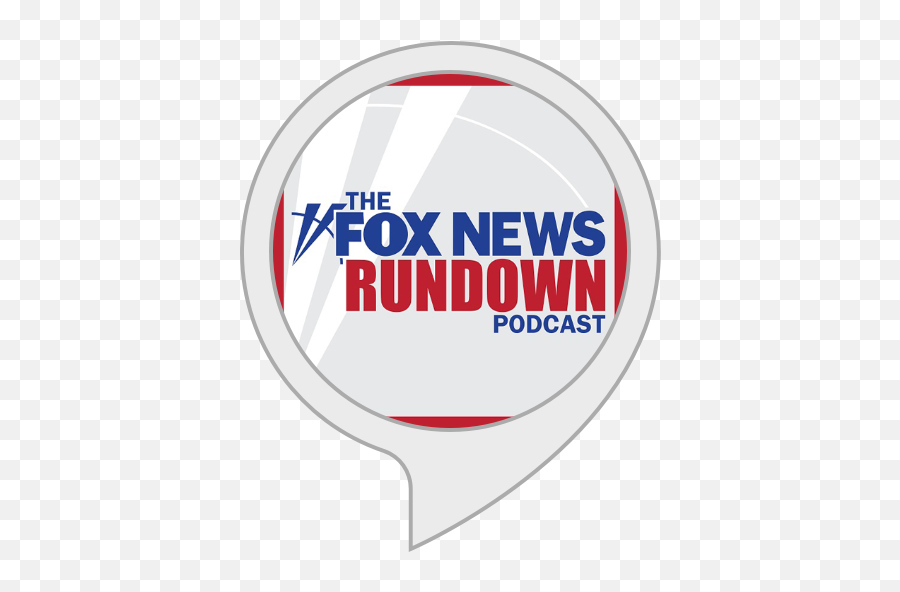 Amazoncom Fox News Rundown Alexa Skills - Circle Png,Fox News Logo Transparent