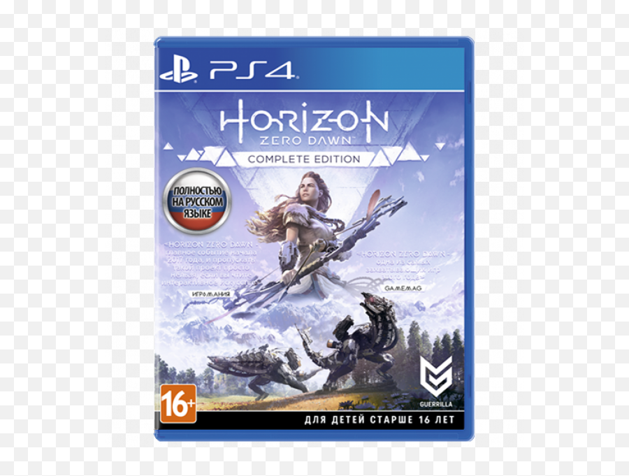 Horizon Zero Dawn Complete Edition - Horizon Zero Dawn Complete Edition Ps4 Png,Horizon Zero Dawn Png