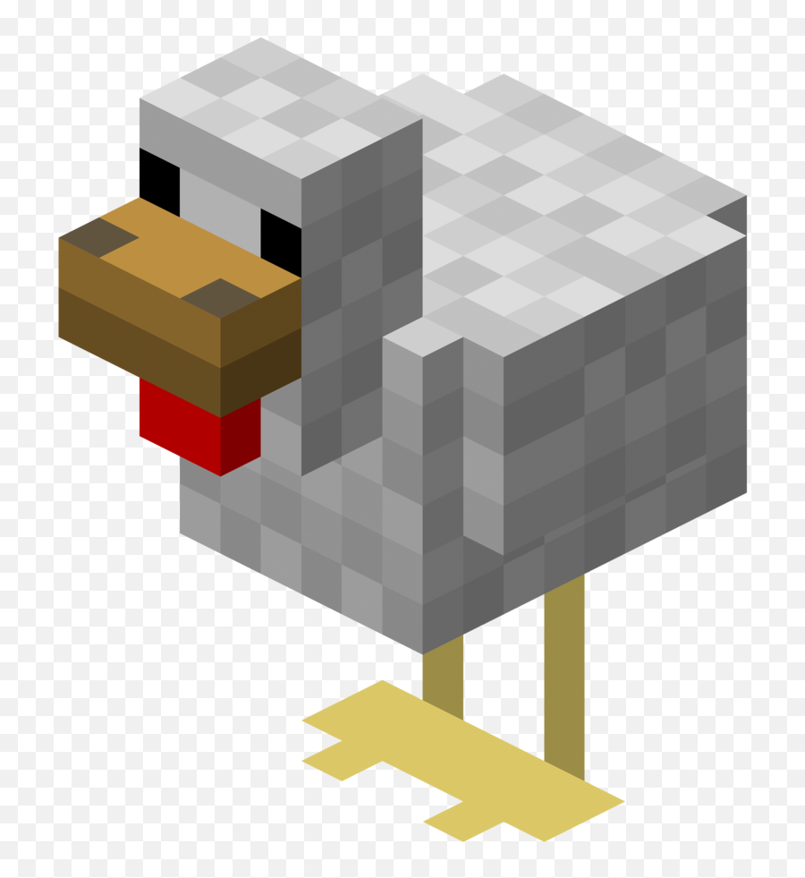 Download Minecraft Chicken Png - Free Transparent Png Images Minecraft Chicken Png,Minecraft Logo Transparent Background